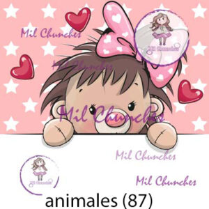 Cromo Papel Animales-087