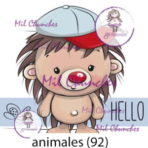 Cromo Papel Animales-092