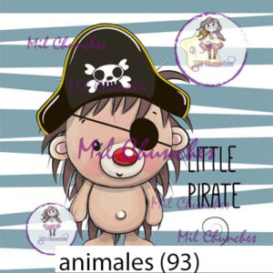 Cromo Papel Animales-093