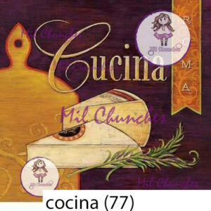 Cromo Papel Cocina-077
