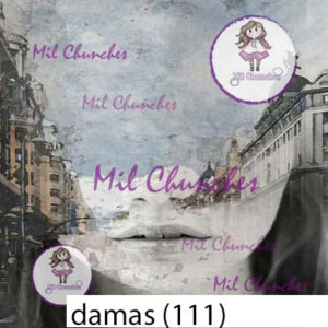 Cromo Papel Damas-111