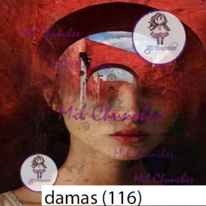 Cromo Papel Damas-116