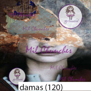 Cromo Papel Damas-120