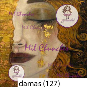 Cromo Papel Damas-127