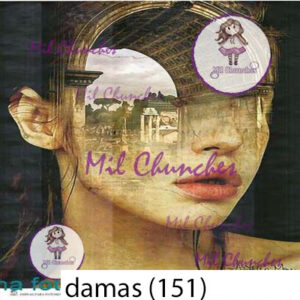 Cromo Papel Damas-151