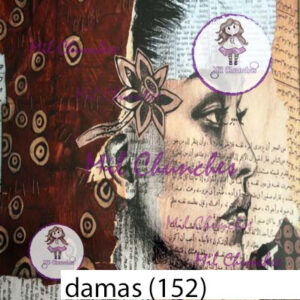 Cromo Papel Damas-152