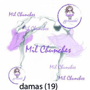 Cromo Papel Damas 019