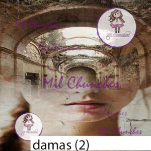 Cromo Papel Damas 002