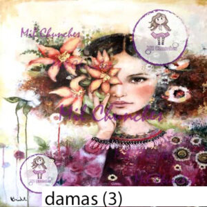 Cromo Papel Damas 003