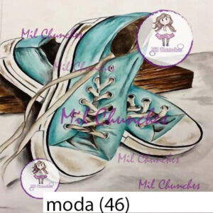 Cromo Papel Moda-046