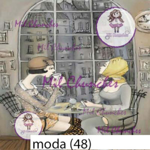 Cromo Papel Moda-048