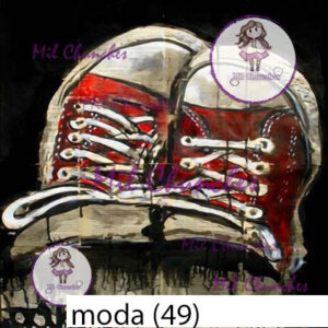 Cromo Papel Moda-049