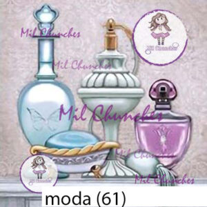 Cromo Papel Moda-061