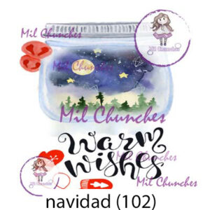 Cromo Papel Navidad-102