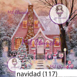 Cromo Papel Navidad-117