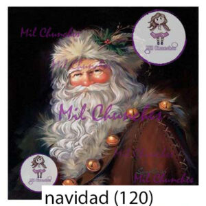 Cromo Papel Navidad-120
