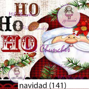 Cromo Papel Navidad-141