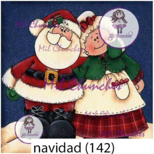 Cromo Papel Navidad-142