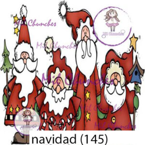 Cromo Papel Navidad-145