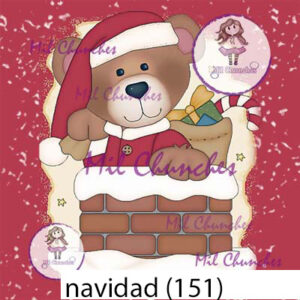 Cromo Papel Navidad-151