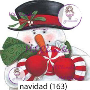 Cromo Papel Navidad-163