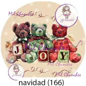 Cromo Papel Navidad-166