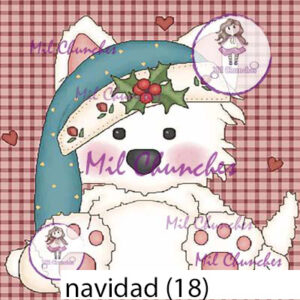 Cromo Papel Navidad 018