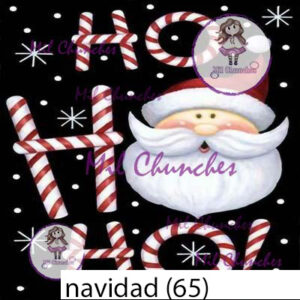 Cromo Papel Navidad-065