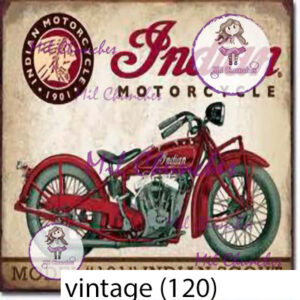 Cromo Papel Vintage-120