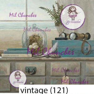 Cromo Papel Vintage-121