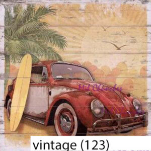 Cromo Papel Vintage-123