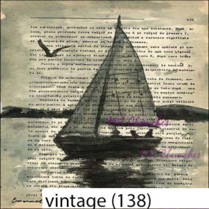 Cromo Papel Vintage-138