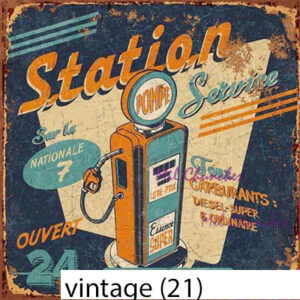 Cromo Papel Vintage 021