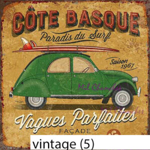 Cromo Papel Vintage 005