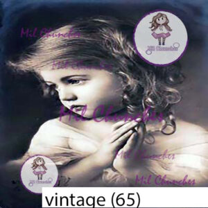 Cromo Papel Vintage-065