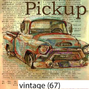 Cromo Papel Vintage-067
