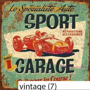 Cromo Papel Vintage 007