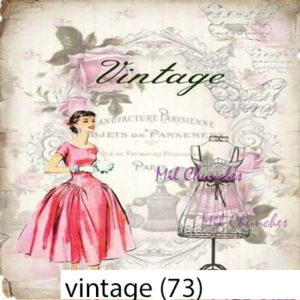 Cromo Papel Vintage-073