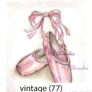 Cromo Papel Vintage-077