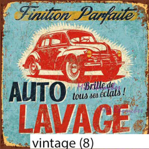 Cromo Papel Vintage 008