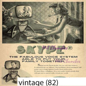 Cromo Papel Vintage-082