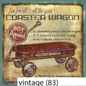 Cromo Papel Vintage-083