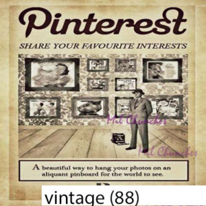 Cromo Papel Vintage-088