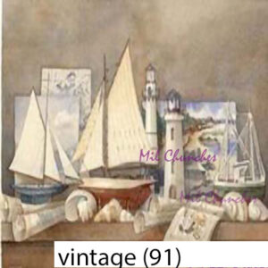 Cromo Papel Vintage-091