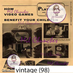 Cromo Papel Vintage-098