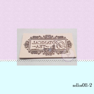 Sellos Alto y Bajo Relieve 011-2
