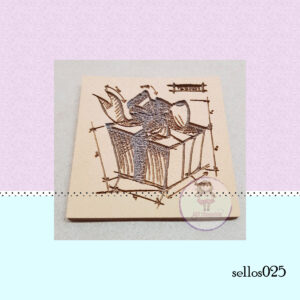 Sellos Alto y Bajo Relieve 025