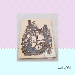 Sello Bajo Relieve 061