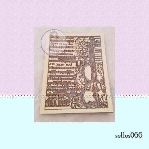 Sello Bajo Relieve 066