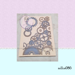 Sello Bajo Relieve 086